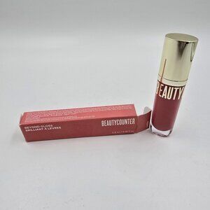 BEAUTYCOUNTER Beyond Gloss Peony 0.18 Fl Oz NIB